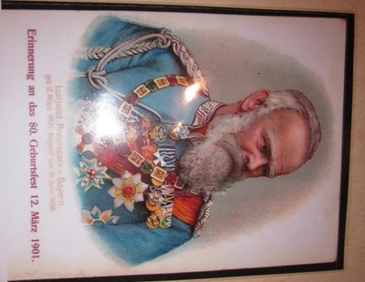 Foto: Prinzregent Luitpold von Bayern - Regent nach dem Tod von König Ludwig II