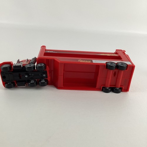 Disney Pixar Cars Mini Racers Mack Hauler Semi Truck McQueen Vehicle Toy - Picture 9 of 9