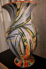 Vittoria Mazzotti e Pina OliveroAlbisola Ceramica Futurista Vaso Vintage