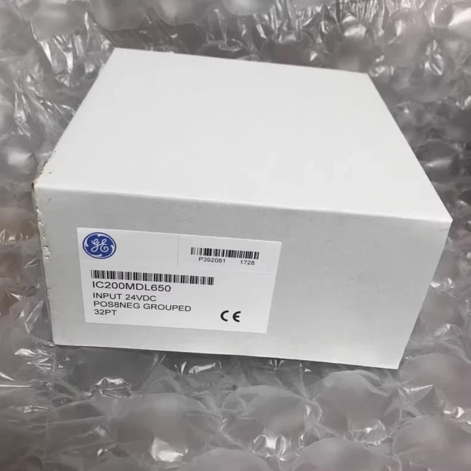 NEW GE Fanuc IC200MDL650 32-Point discrete input module VersaMax I/O - Image 4 of 4