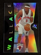 2006-07 Fleer EX Ben Wallace #11 Detroit Pistons Chicago Bulls