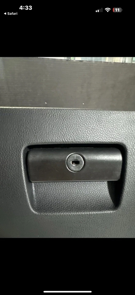 BMW 335i 328i E90 2007 2008 2009 2010 2011 guantera negra 51167075479 Foto 2 de 4