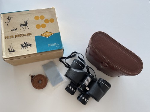Atco 7x35 Extra Wide Angle Binoculars 13* AMC 604 Sans & Streiffe Commander 998