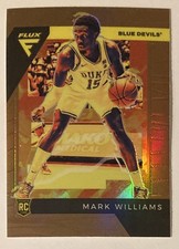 2022-23 Panini Chronicles Draft Picks - Flux Mark Williams #17 Bronze Prizm (RC)