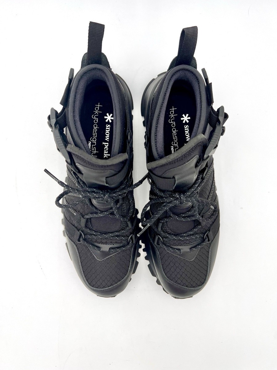 New Balance Snow Peak x Tokyo Studio Design x R_C4 'Black