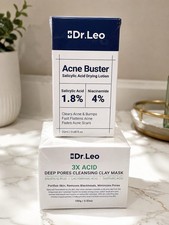 Dr.Leo Acne Buster Salicylic Acid Drying Lotion for Face Acne Scars 10ml