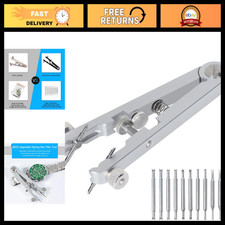 Watch Spring Bar Plier Tool Set - 5pcs with Durable Tips Tweezers for Strap Re
