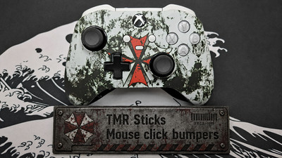 Xbox Elite Series 2 Controller  TMR Drift Resistant Thumb sticks Resident Evil