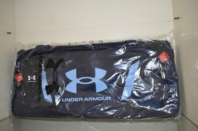 Under Armour Undeniable 5.0 Small Duffle Bag Gym Bag Navy 1369222 411 NWT
