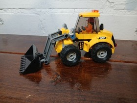 LEGO City: Demolition Site (60076) Retired Set W/Instructions No Box