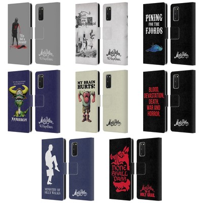 OFFIZIELLE MONTY PYTHON KEY ART LEDER BUCH GELDBÖRSE HÜLLE FÜR SAMSUNG HANDYS 1