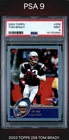 2003 Topps Collection #258 Tom Brady New England Patriots PSA 9 Mint 🐐 HOF
