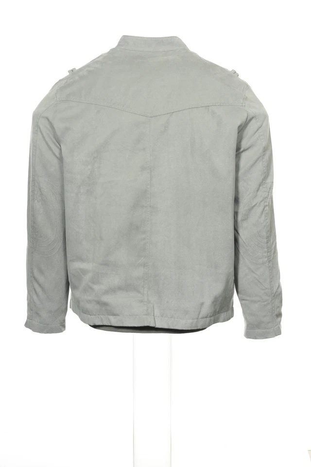 Chaqueta Alfani City Taupe Para Hombre Talla S - Mezcla Poliéster/Algodón - Estilo Informal Foto 3 de 4