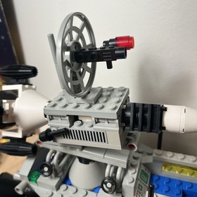 Lego 6950 Space Mobile Rocket Transport - Complete With Flattened Box