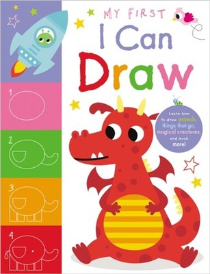 My First I Can Draw by Ltd. Make Believe Ideas PAPERBACK 9781800581333