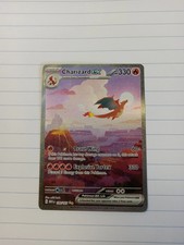 Charizard ex SAR 199/165 Sv: Scarlet & Violet 151 Full Art Holo English