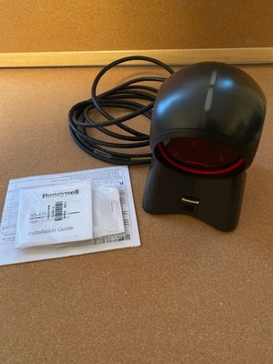 Honeywell Orbit 7190G-2USBX-0 Laser Barcode Scanner, Black, KIT W/USB CABLE