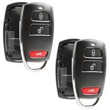 2 Remote Key Fob Shell Case For 2006-2014 Kia Sedona Hyundai Entourage