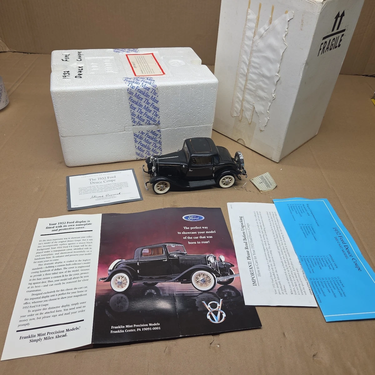 Franklin Mint 1932 Ford Deuce Coupe for sale | eBay