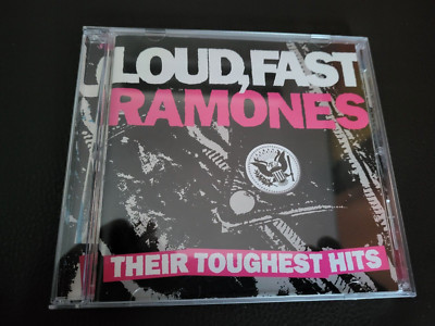Ramones   Loud, Fast Ramones: Their Toughest Hits, CD, Punk