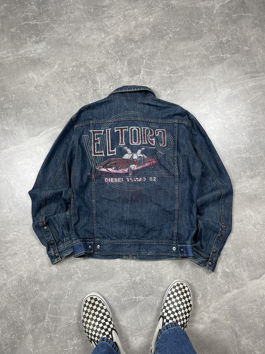 diesel archive denim jacket