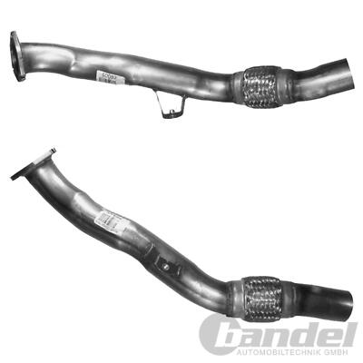 VORDERROHR FLEXROHR MITTE passend für AUDI A4 B5 A6 C5 1.8 T QUATTRO BIS 2001