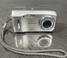 OLYMPUS CAMEDIA D-545 AF Zoom 4.0MP Compact Digital Silver Camera Parts Only
