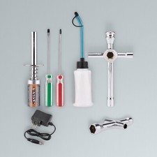 Kit Avviamento RC Auto Nitro e Accenditore Avviamento Nitro Glow Ricaricabile Caricabatterie UK