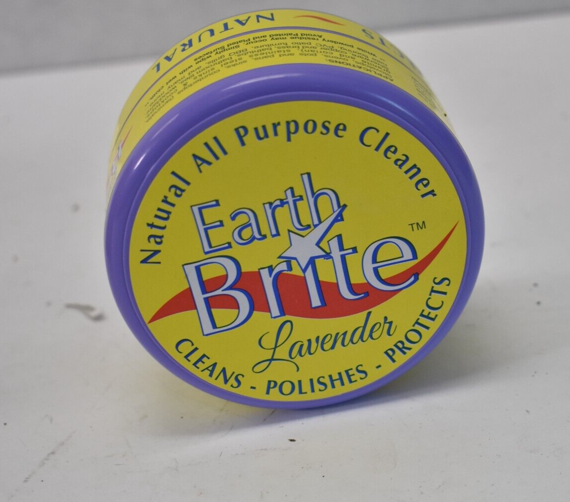 Lot of 2 Earth Brite Natural All Purpose Cleaner Lavender Polish