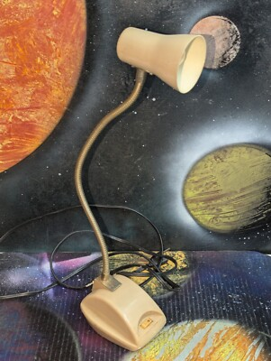 #ad Vintage 16quot; Chadwick CMI Gooseneck Task Lamp Mid Century Tested amp; Working $19.00