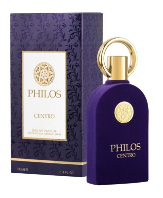 PHILOS Centro EDP Perfume By Maison Alhambra 100 ML Oz Super Amazing Rich Niche