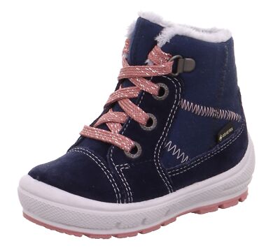 Superfit GROOVY - Blau/Rosa Boot Stiefel Gore-Tex Größe 23