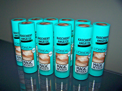 6 x 75 ml LorealMagic Retouch Ansatz Kaschierspr. BLOND bis MITTELBL.
