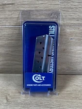 COLT 1911 GOVT/COMMANDER FACTORY ORIGINAL .38 SUPER 9RD MAGAZINE SS