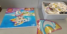LEGO Friends 41317 Sonnenschein Katamaran Komplett mit BA Sunshine Cata