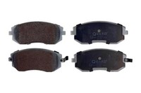 Quaro QP8054 Bremsbelagsatz, Scheibenbremse Vorderachse FÜR Subaru