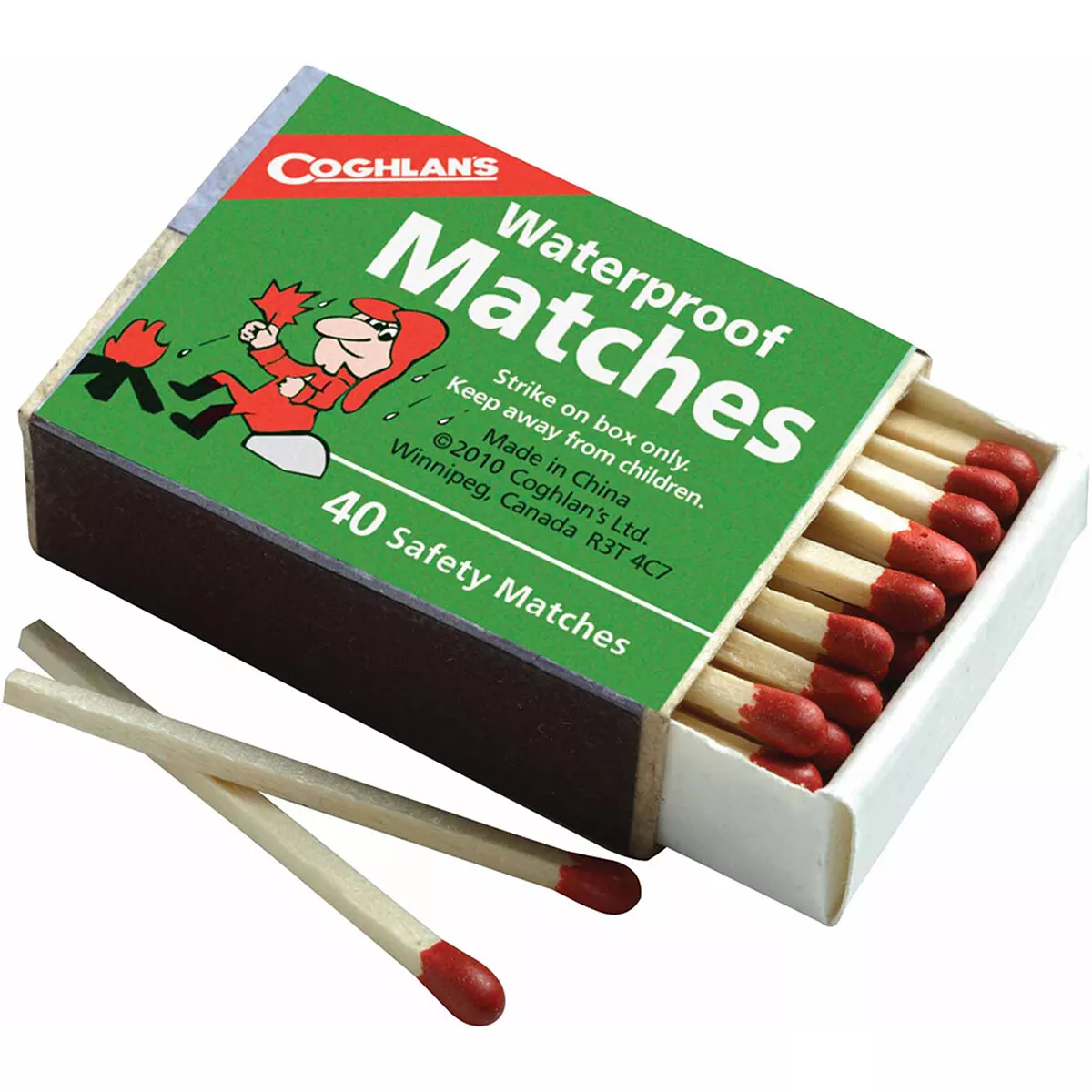 Coghlans - Waterproof Matches 10 Box Pack