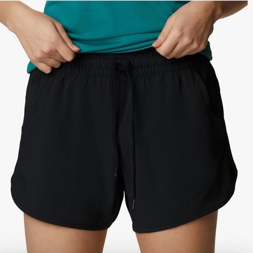 NWT Columbia Splash Swim Bogata Bay Stretch Shorts UPF 50 + Plus Size 2X Navy - Picture 3 of 11