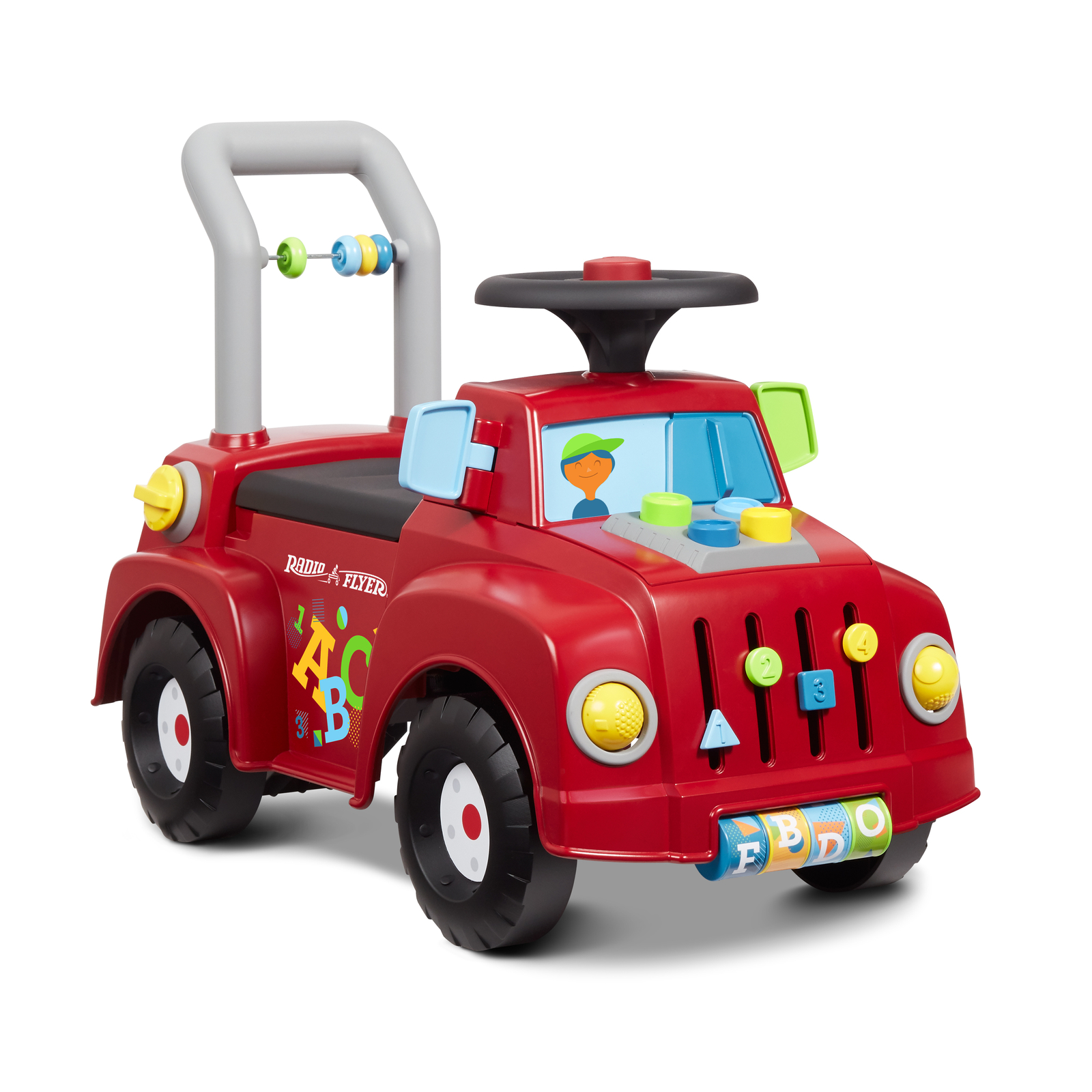 toy semi truck car storage