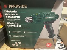 Pistola termica PARKSIDE aria calda phon 350/600°C 2000w  Nuovo 🎁🎁🎁