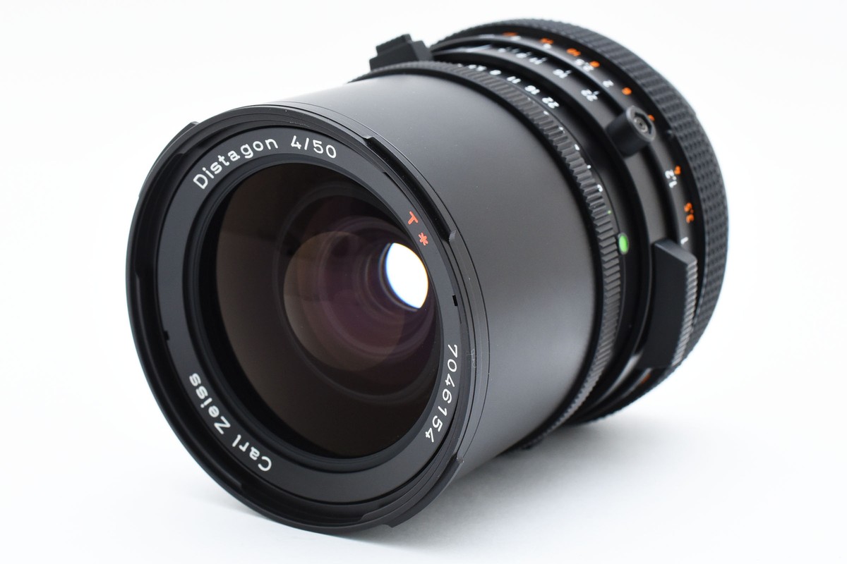 ハッセルブラッド　Distagon CF 50mm F4 T*  美品 Hasselblad Carl Zeiss Distagon CF 50mm f/4 T