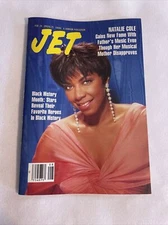 1992 February 24 JET Magazine, Natalie Cole, Black History Month (MH37)