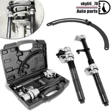 2Pcs Coil Spring Strut Compressor Strut Shock Absorber Suspension Tool for Car