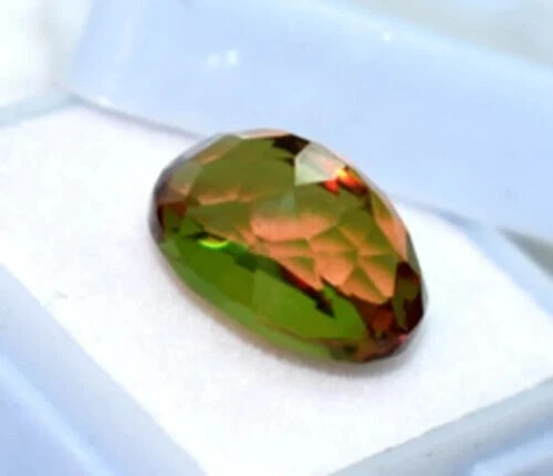 39.9 Ct. Large Zultanite 7 Color Turkish Oval Cut Loose Gemstone Best Gift 4 Her - Image 3 of 4