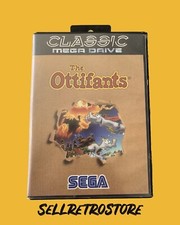 Thumbnail of ebay&reg; auction 225050448208 | The Ottifants - Sega Mega Drive - OVP - CIB - Komplett - PAL Version
