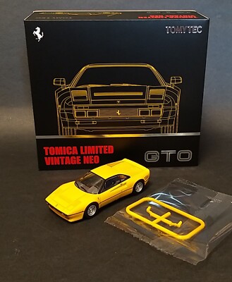 TOMICA LIMITED VINTAGE NEO Ferrari 288 GTO (Yellow) ~ 1/64... | eBay