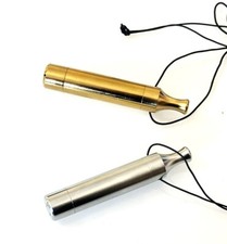 Pipa para fumar murciélago bomba brote metal hierba portátil tamaño bolsillo portátil