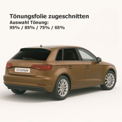 Tönungsfolie passgenau VW Polo 3.Generation 6N2 3-Türer 10/1999-10/2001
