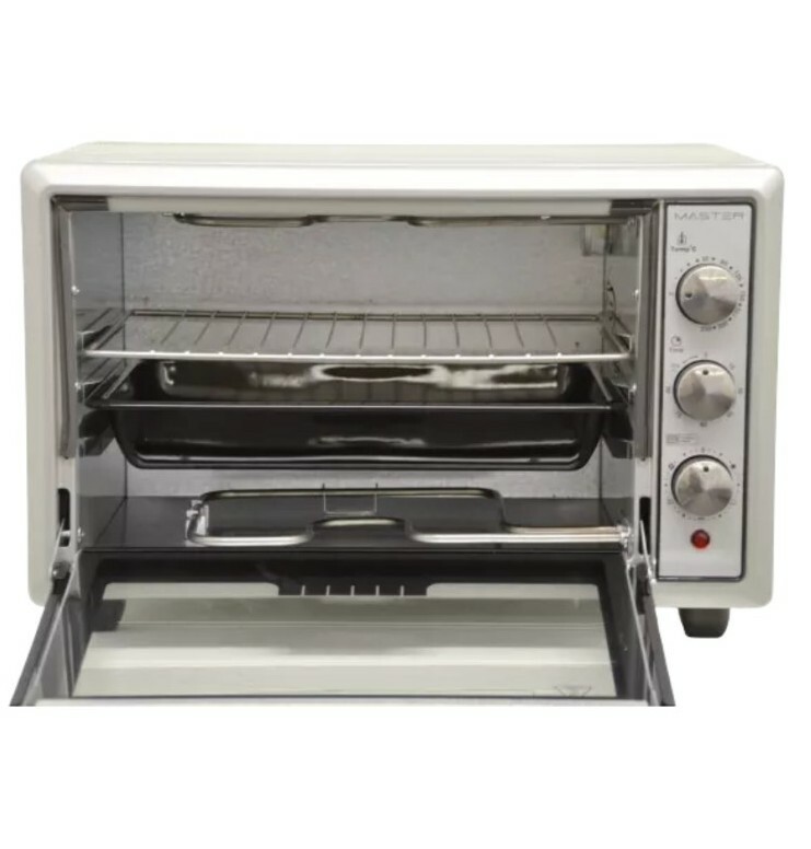 Master FE325LX Forno Ventilato 32L 1300W (50 x 32.5 x 33 cm) | Acquisti  Online su eBay