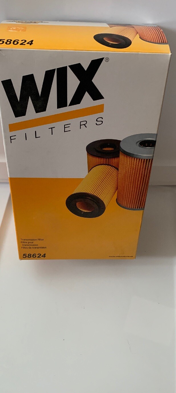 Auto Trans Filter Kit Wix 58624